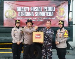 Menembus 3 Provinsi Terdampak: Alumni Akpol 2005 Pakai KRI, Distribusikan Ribuan Bantuan ke Sumatra