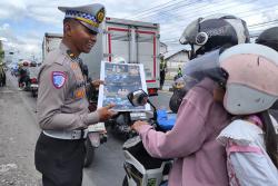 Polres Bantul Tindak 3.051 Pelanggar Lalu Lintas dalam Operasi Zebra Progo 2025