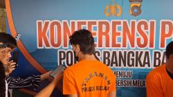 Merasa Diperbudak, Buat Pemuda Nekat Bunuh Rekan Kerja di Bangka Barat