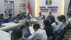 Menyongsong KUHP Nasional: Kemenkum Sulteng Kuatkan Koordinasi dan Regulasi