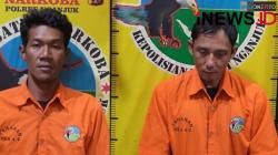 Nekat Buka Lapak Jualan Pil Koplo di Pinggir Jalan Nganjuk, Dua Pemuda Ditangkap Polisi