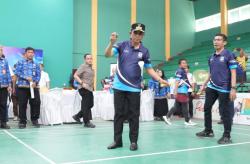 Komitmen Gubernur Sulteng dalam Meningkatkan Prestasi Olahraga Terlihat di Kejurprov Bulutangkis 202