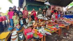 Ajak jaga Kebersihan Sungai Dengan Lomba Perahu Miniatur