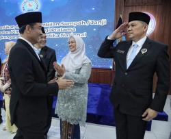 Kombes Pol Dedy Tabrani, Resmi Nahkodai BNN Provinsi Kalteng, Siap Perkuat Perang Melawan Narkotika