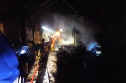 Rumah Produksi Keripik Sagu di Pundong Bantul Terbakar, Kerugian Rp20 Juta