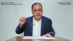 Denny JA Tekankan Suara Asia-Afrika di BRICS Award