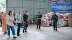 Kahiyang Kawal Distribusi Udara Bantuan Bencana Sumut, Jalan Darat Sibolga Terbuka