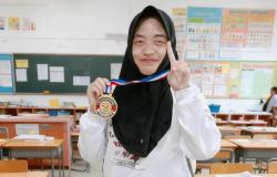 Kisah Inspiratif Athalia Aqila, Siswi MTsN 02 Brebes Raih Emas Akademik Nasional
