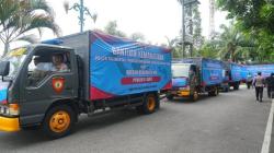 Polda Kaltim Kirim Bantuan Sembako dan Obat-obatan Senilai Rp1,5 Miliar untuk Korban Banjir Sumatera