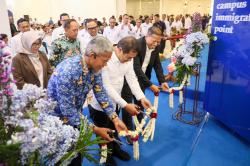 Campus Immigration Point Resmi Diluncurkan di Jateng, Menteri Imipas: Pertama Kalinya di Indonesia