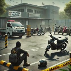 Motor Peserta Pelatihan di BLK Probolinggo Raib Digondol Maling