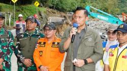 AHY Tinjau Jalan Nasional Putus di Lembah Anai, Pemerintah Targetkan Akses Darurat