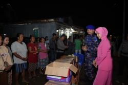 Puting Beliung Terjang Pattallassang, Kapolres Gowa Turun Gunung Salurkan Bantuan