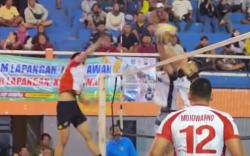 Final Voli Antar Kecamatan Kapolres Jombang Cup 2025, Dukung Tim Jagoanmu Tempur Malam Ini!