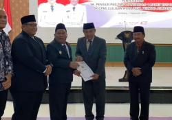 Awal 2026 Pegawai Pemkab Jombang Berkurang 80 Orang, Termasuk Dua Kepala Dinas
