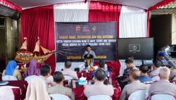 Syukuran HUT Polairud ke-75 di Pangandaran Dibalut Haru, Doa Mengalir Pilu untuk Korban Bencana