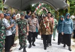 Jalan Rusak Sepanjang 400 Meter di Grabagan, Kradenan Selesai Diperbaiki Melalui Karya Bakti Mandiri