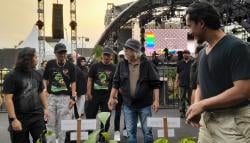 Aksi Menanam Pohon Jadi Ciri Khas Iwan Fals di Tiap Konser, Ini Kegiatan di Sukoharjo