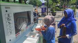 Minyak Jelantah Bisa Ditukar Uang Melalui Mesin Aplikasi Ucollect