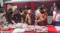 Sempat Bikin Heboh! Kejari Sungguminasa Musnahkan Uang Palsu dari 15 Tersangka