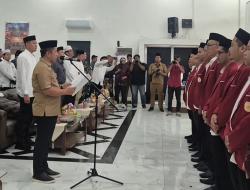 Pengurus Baru Masjid Agung Karawang Resmi Dilantik, Ini Pesan Bupati Aep