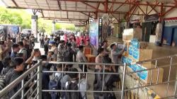 Polda Kalteng Distribusikan Bantuan Kemanusian untuk Korban Bencana Alam di Sumatra