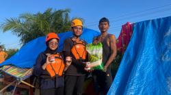 Relawan Rumah Zakat Bantu Korban Banjir Langkat