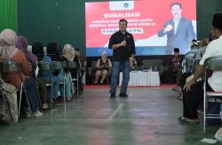 Sosialisasi Program MBG di Grobogan, Tekankan Pentingnya Pola Makan Hidup Sehat Sejak Dini