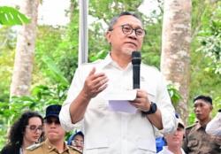 Gunung Rajabasa Harus Dijaga, Zulkifli Hasan Tekankan Pentingnya Kelestarian Lingkungan