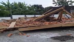 Pendapa Bersejarah Ambruk di Hari Korpri: Proyek Rehab Sragen Senilai Rp200 Juta Disorot