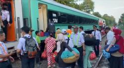 Layanan Baru! Gerbong Khusus Petani–Pedagang di Rangkasbitung–Merak Diserbu Pengguna