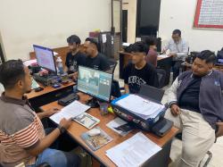 6 Pemuda Diringkus Terkait dengan Sindikat Tembakau Sintetis di Purwokerto 