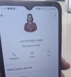 Waspada, Modus Penipuan via WA Mencatut Foto Wali Kota Agustina untuk Kepentingan Pribadi