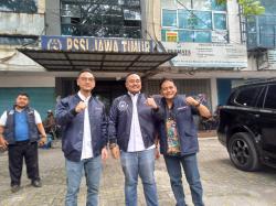 Raja Siahaan Maju Calon Ketua Asprov PSSI Jatim 2026–2030, Klaim Kantongi 75% Dukungan