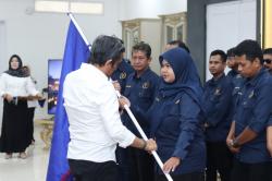 Sakinah Fitrianti Resmi Pimpin PWI Pangkep, Serukan Integritas di Era Digital