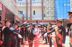 Tiga Personel Polres Barru Purnabakti, Kapolres: Pengabdian Mereka Jadi Teladan