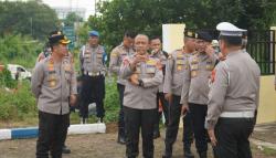 Kapolda Jabar Cek Kesiapan Operasi Lilin Lodaya 2025 di Purwakarta, Pastikan Keamanan Arus Nataru