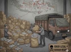 Amburadulnya Penegakan Hukum Rokok Ilegal: Bukti Lemahnya Pengawasan