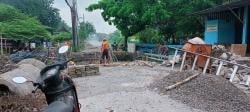 Jembatan Banjarsari Sidoarjo Direkonstruksi Total, Ditarget Rampung Sebelum Puncak Musim Hujan