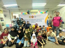 Pengabdian Internasional: Dosen FH Unigoro Beri Edukasi Perlindungan Anak Migran di Malaysia