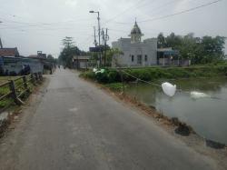 Warga Sibar Keluhkan Pemkab Sidoarjo Lamban Perbaiki Jembatan Tarik Kidul
