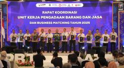 Unit Kerja Pengadaan Barang/Jasa Kota Semarang Raih Penghargaan Level Proaktif Tingkat Nasional