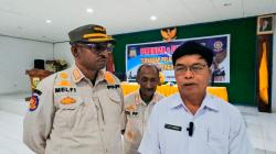 Cegah Peredaran Ganja dan Miras, Satpol PP Papua Edukasi Puluhan Pelajar di Keerom