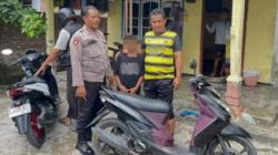 Miris Bocah SD Curi Motor Emak-emak di Jombang, Aksinya Terekam CCTV
