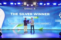Vibes Juara! Bangun Bangsa Bawa Pulang Silver Award Berkat Ngajarin Bisnis di 4 Kota