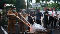 Gowa Musnahkan Ribuan Rupiah Uang Palsu hingga Mesin Cetak