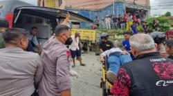 Kecelakaan Maut di Balikpapan, Pengendara Motor Tewas Dilindas Truk Pasir