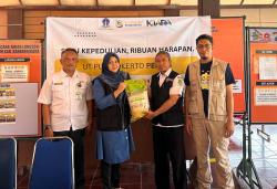 UT Purwokerto Salurkan Bantuan untuk Korban Longsor Pandanarum