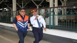 KAI Gelar Inspeksi Kesiapan Nataru, Wadirut Dody Budiawan Tekankan Tiga Fokus Utama