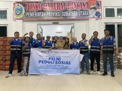 Ringankan Penderitaan, PELNI Kirim Bantuan Kemanusiaan ke Sumatera Utara